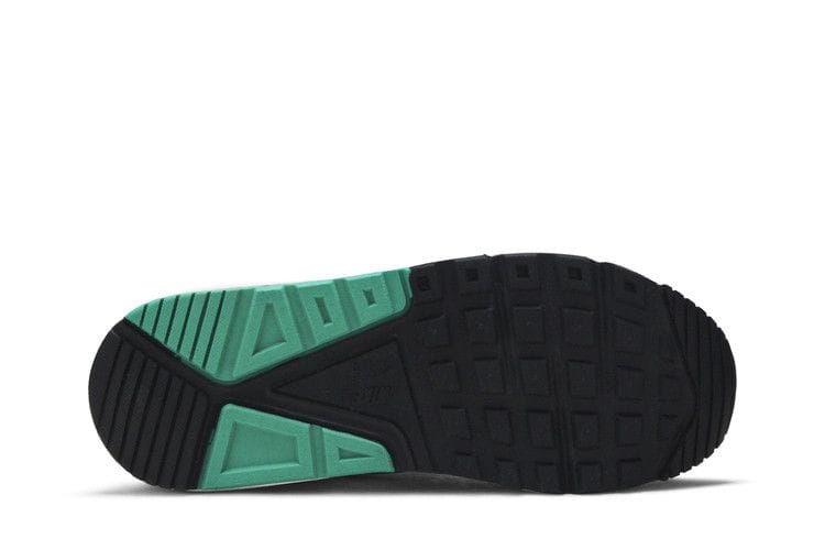 Women's Air Max Correlate 'White Black New Green'