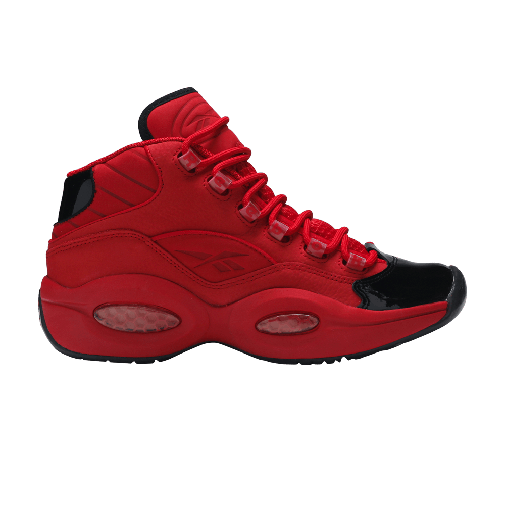 Men's Question Mid 'Scarlet'