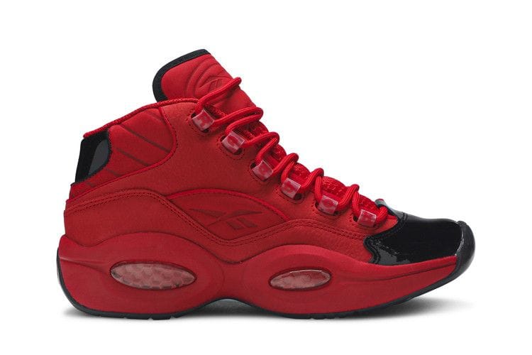 Men's Question Mid 'Scarlet'