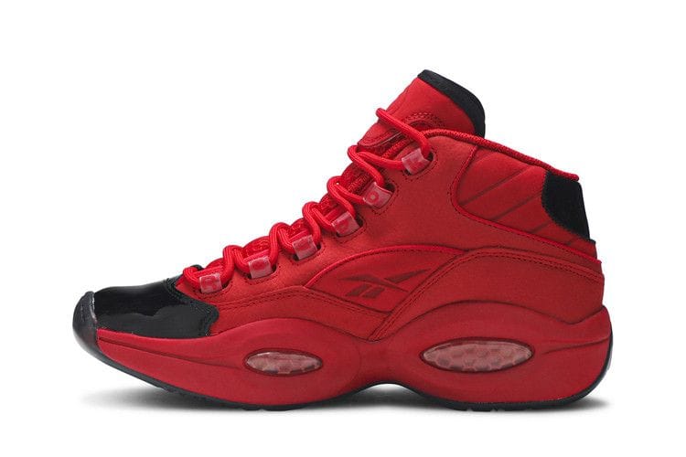 Men's Question Mid 'Scarlet'