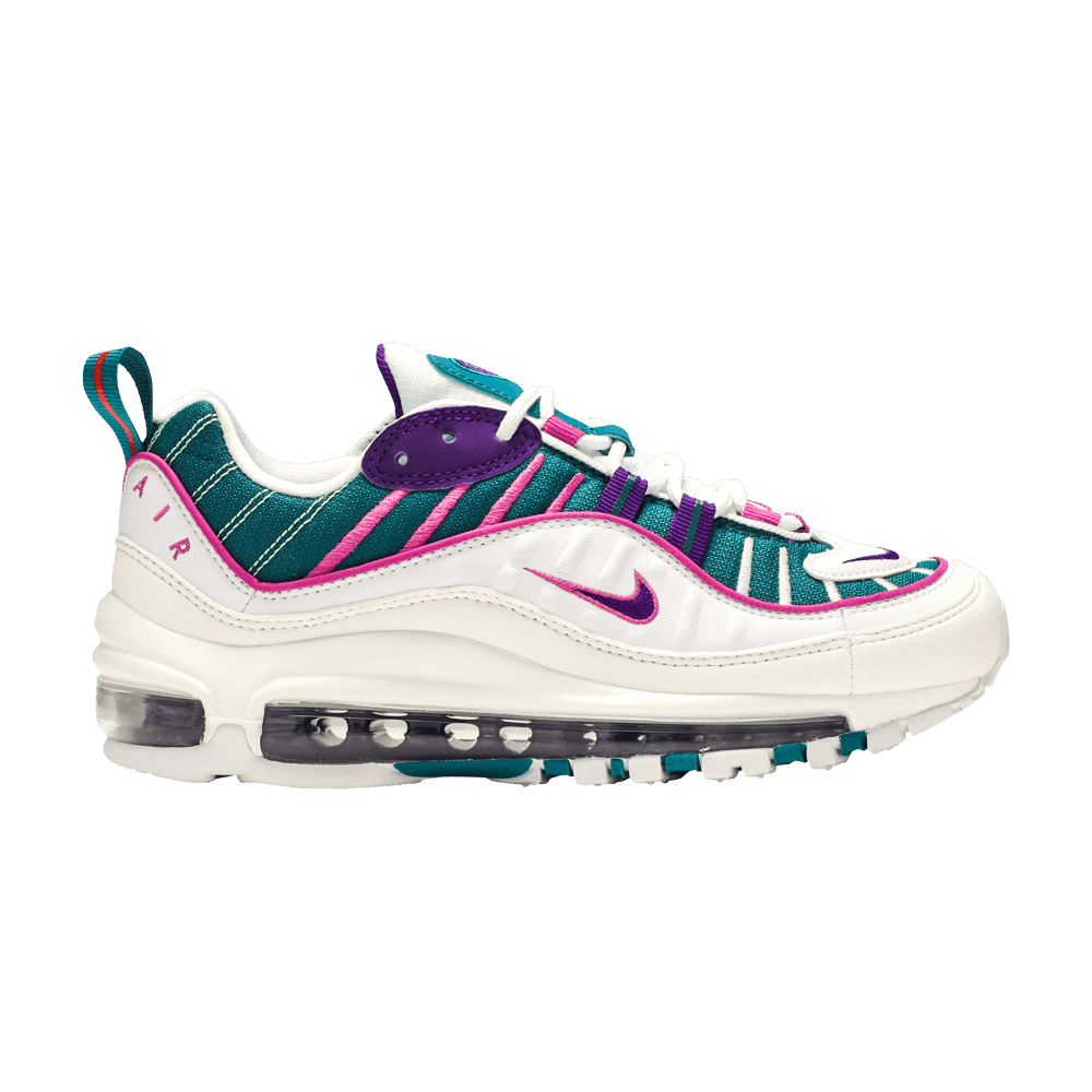 Women's Air Max 98 'Teal Purple'
