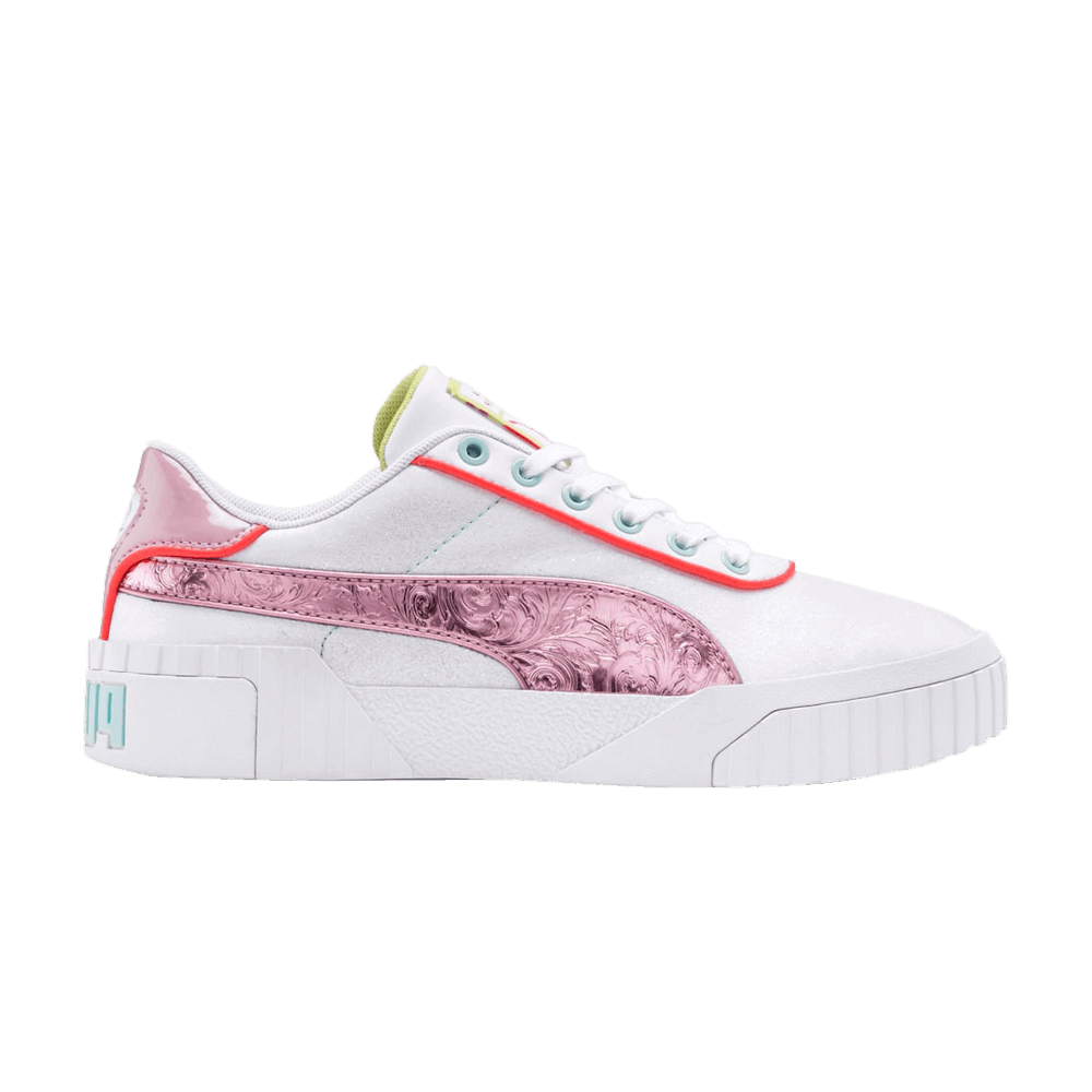 Women's Sophia Webster x Cali Platform 'White Pale Pink'