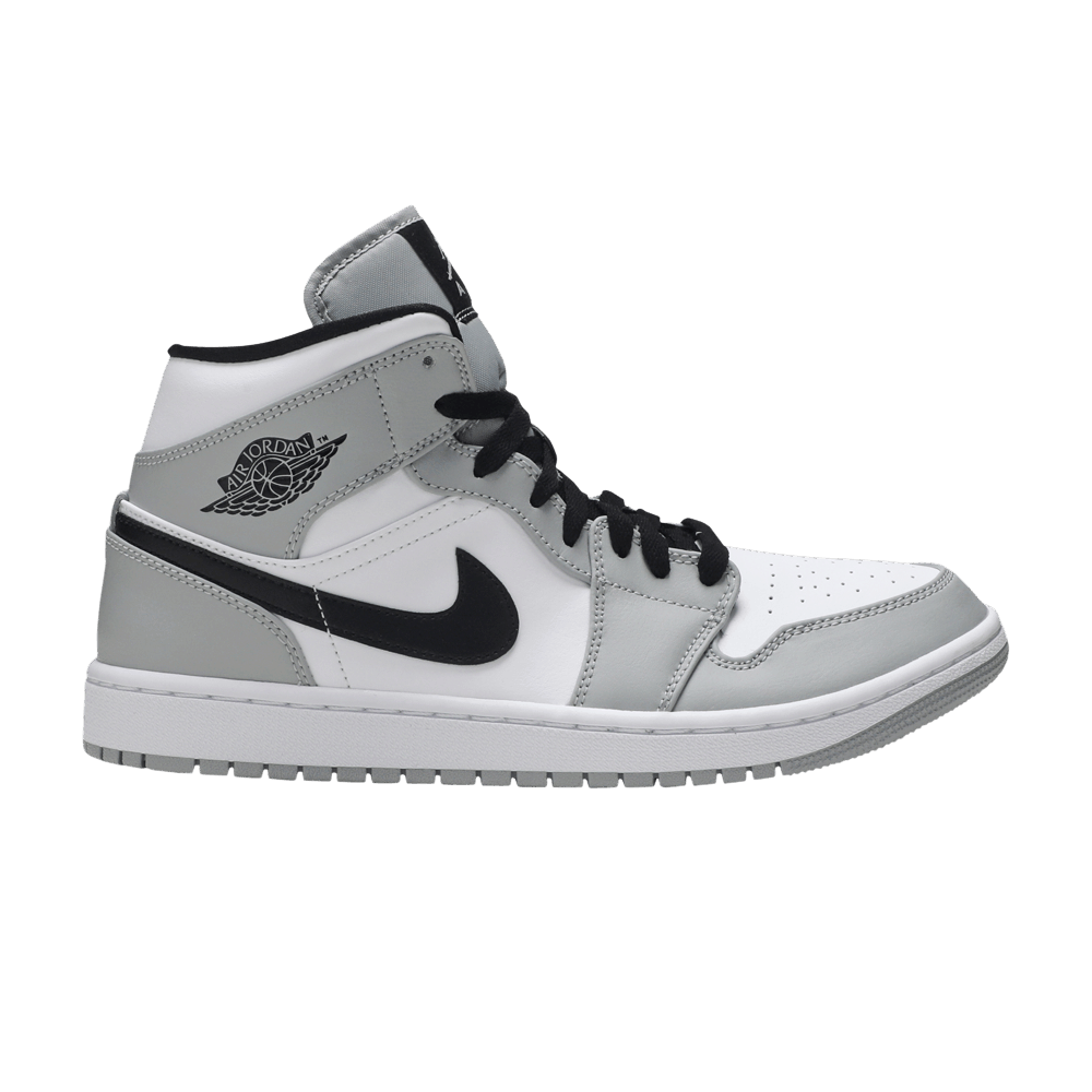 Men's Air Jordan 1 Mid 'Smoke Grey'