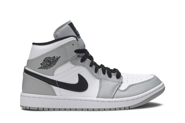 Men's Air Jordan 1 Mid 'Smoke Grey'