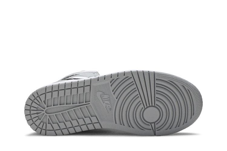 Men's Air Jordan 1 Mid 'Smoke Grey'