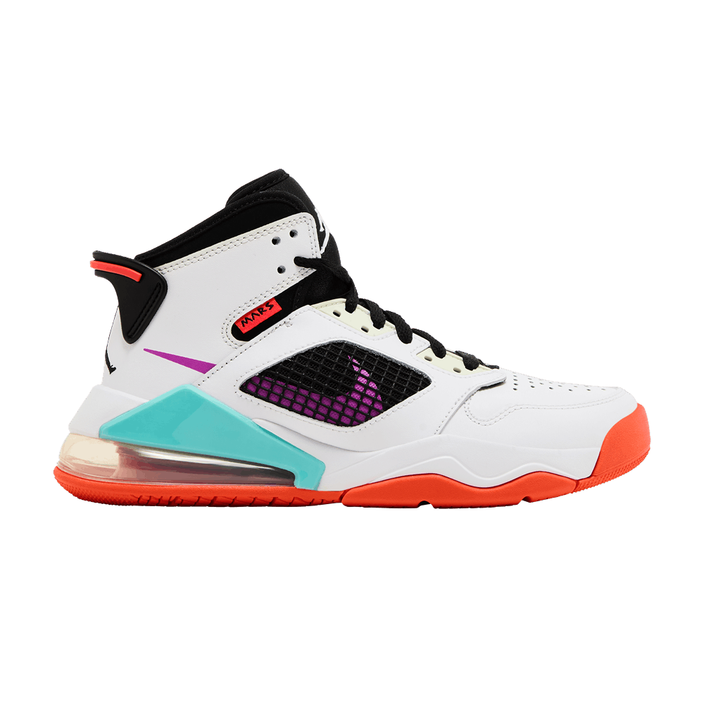 Air Jordan Mars 270 GS 'White Hyper Violet'