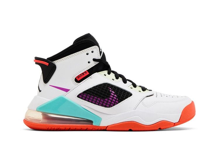 Air Jordan Mars 270 GS 'White Hyper Violet'