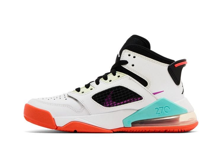 Air Jordan Mars 270 GS 'White Hyper Violet'