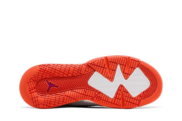 Air Jordan Mars 270 GS 'White Hyper Violet'