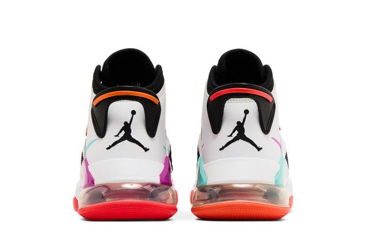 Air Jordan Mars 270 GS 'White Hyper Violet'