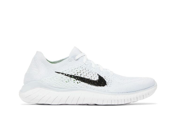 Women's Free RN Flyknit 2018 'White Platinum'
