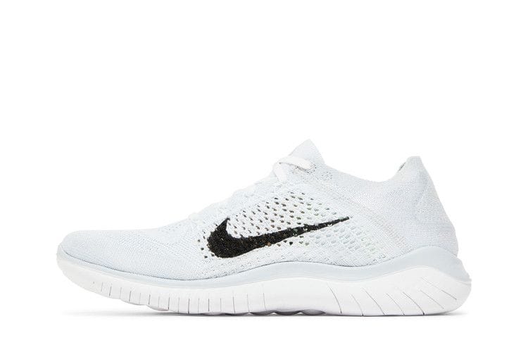 Women's Free RN Flyknit 2018 'White Platinum'