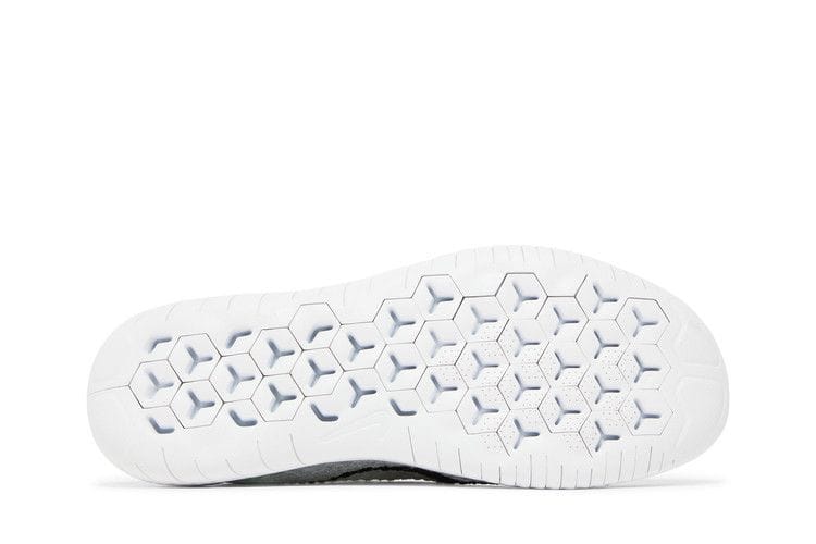 Women's Free RN Flyknit 2018 'White Platinum'
