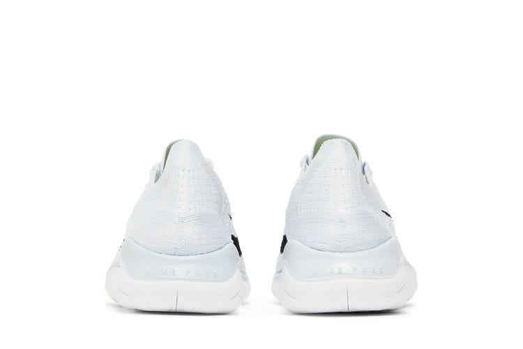 Women's Free RN Flyknit 2018 'White Platinum'