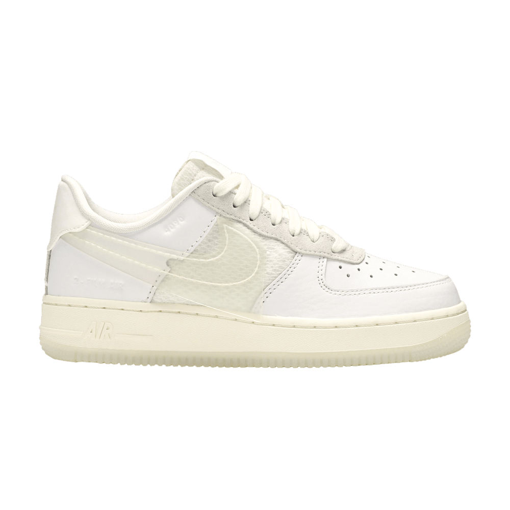 Men's Air Force 1 Low 'Transparent Swoosh'