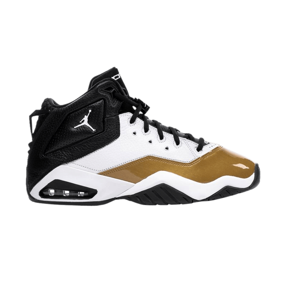 Men's Air Jordan B'Loyal 'White Black Gold'