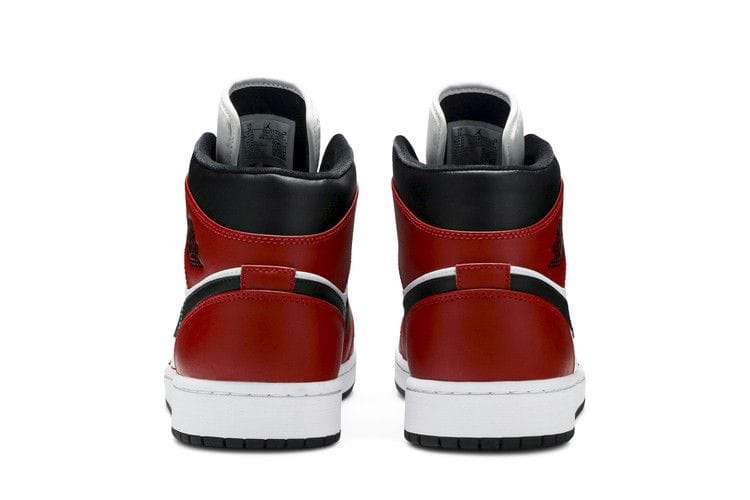 Men's Air Jordan 1 Mid 'Chicago Black Toe'