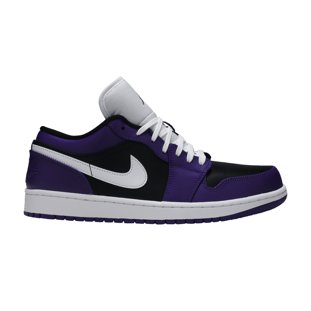 Men's Air Jordan 1 Low 'Court Purple'
