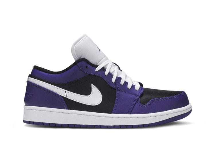 Men's Air Jordan 1 Low 'Court Purple'