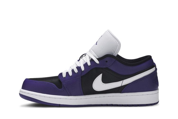 Men's Air Jordan 1 Low 'Court Purple'