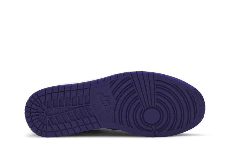 Men's Air Jordan 1 Low 'Court Purple'