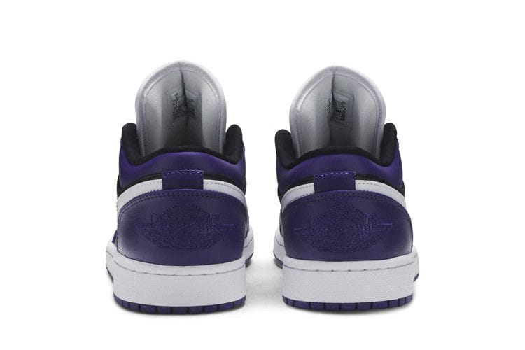 Men's Air Jordan 1 Low 'Court Purple'