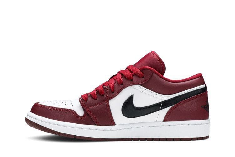 Men's Air Jordan 1 Low 'Noble Red'