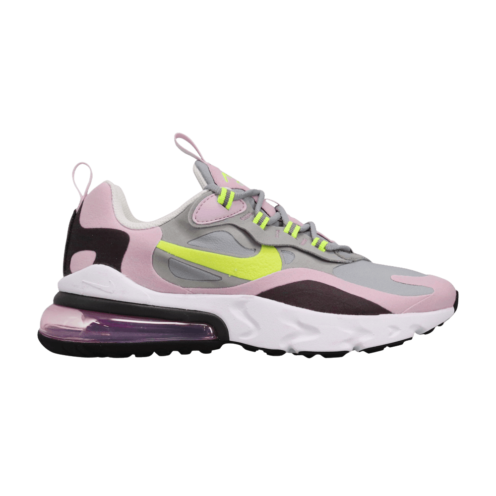 Air Max 270 React GS 'Lemon Venom'