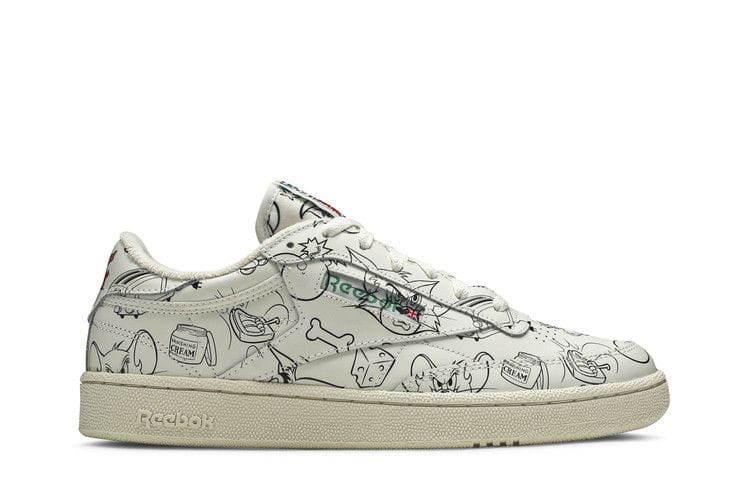 Men's Tom & Jerry x Club C 'Sketch'
