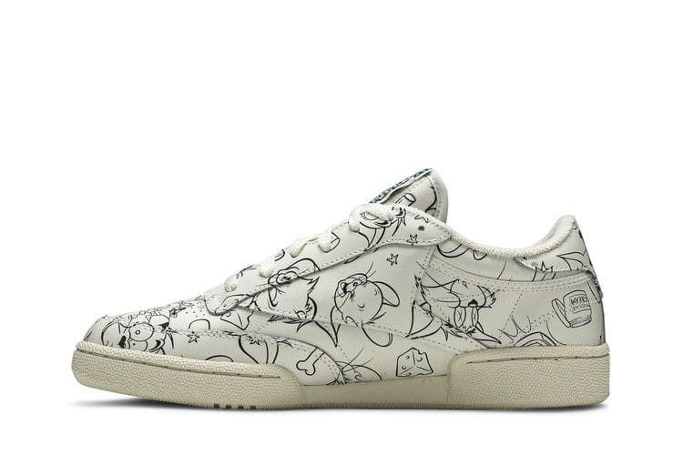 Men's Tom & Jerry x Club C 'Sketch'