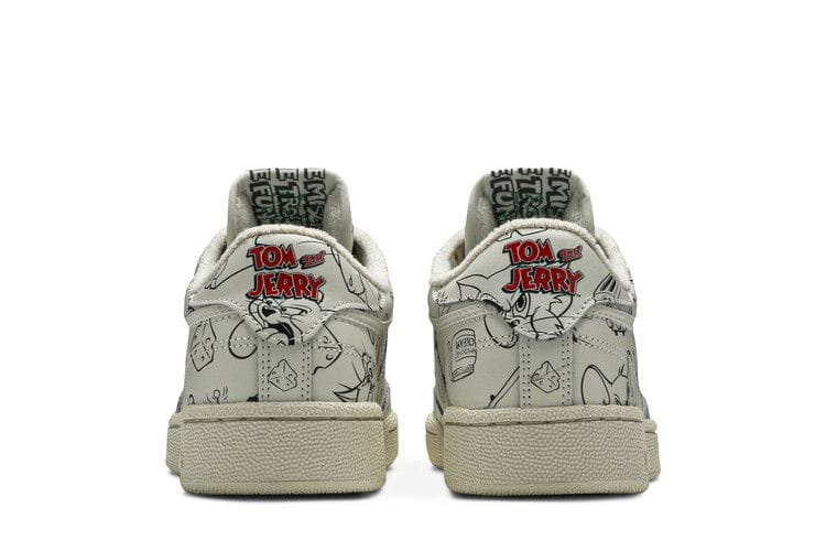 Men's Tom & Jerry x Club C 'Sketch'