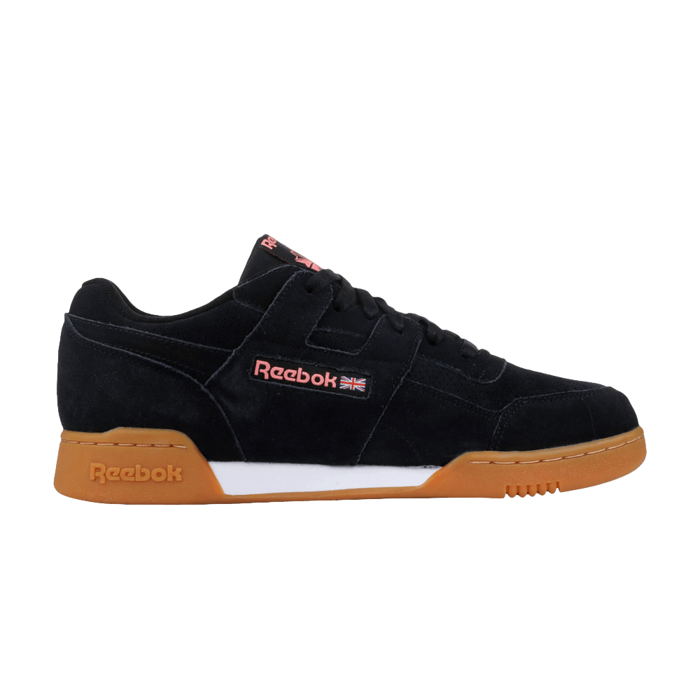 Men's Workout Plus MU 'Black Digital Pink'