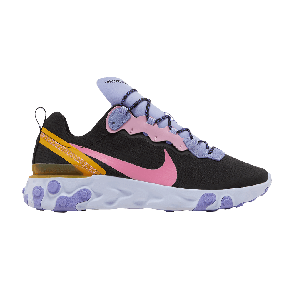 Men's React Element 55 'Black Palest Purple'