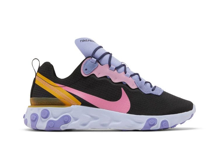 Men's React Element 55 'Black Palest Purple'