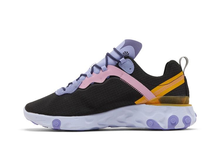 Men's React Element 55 'Black Palest Purple'