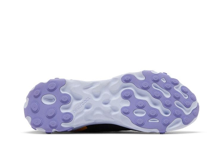Men's React Element 55 'Black Palest Purple'