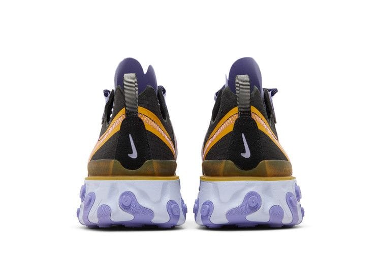 Men's React Element 55 'Black Palest Purple'