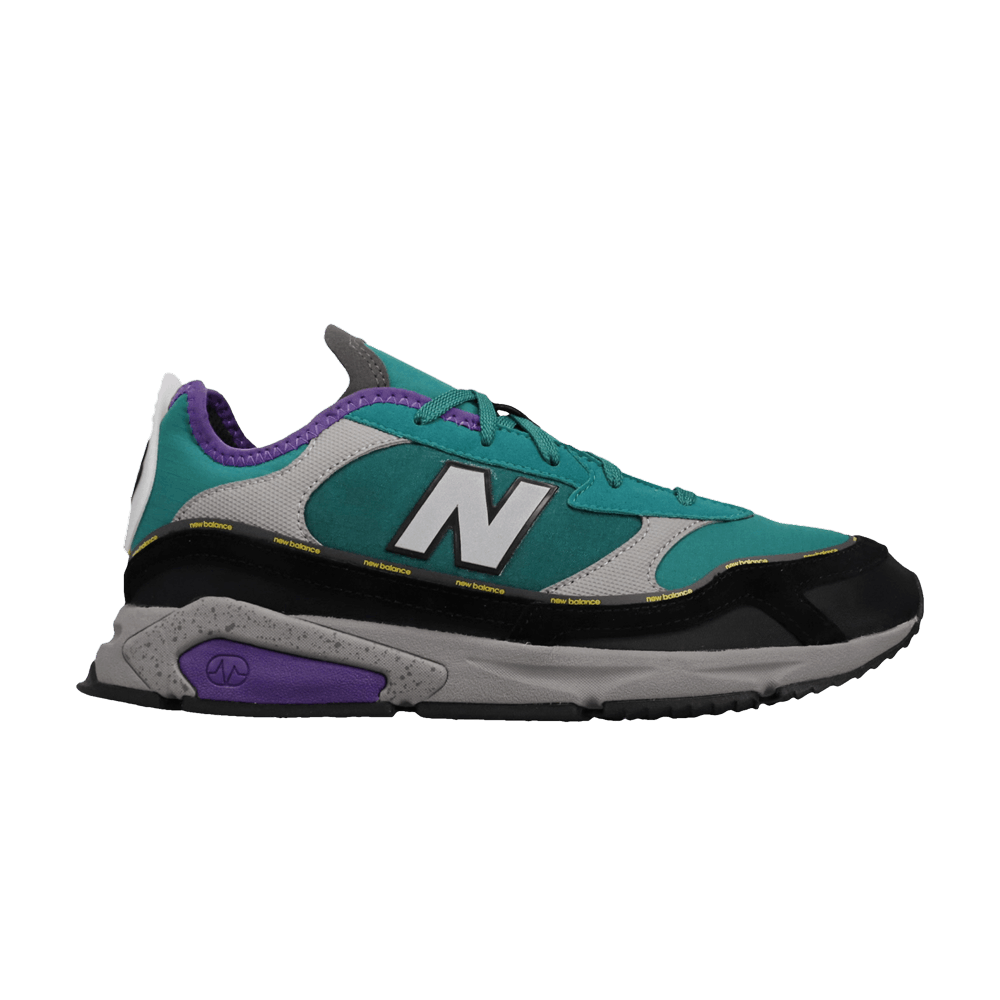 Men's X-Racer 'Green Grey Purple'