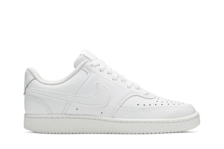 Women's Court Vision Low 'Triple White'
