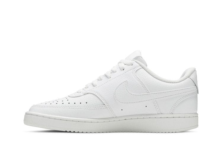 Women's Court Vision Low 'Triple White'