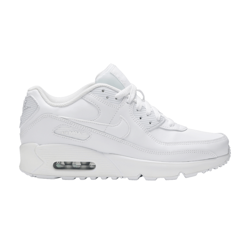 Air Max 90 Leather GS 'White'
