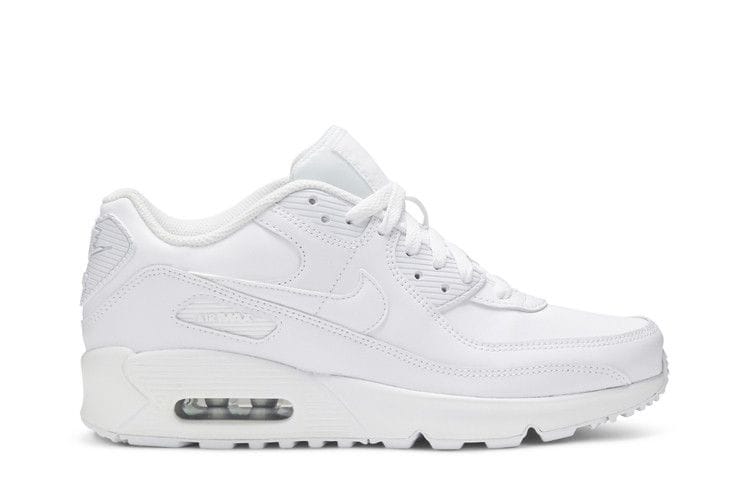 Air Max 90 Leather GS 'White'