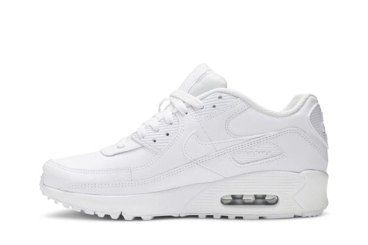 Air Max 90 Leather GS 'White'