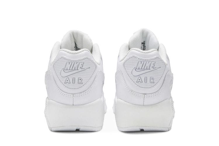 Air Max 90 Leather GS 'White'