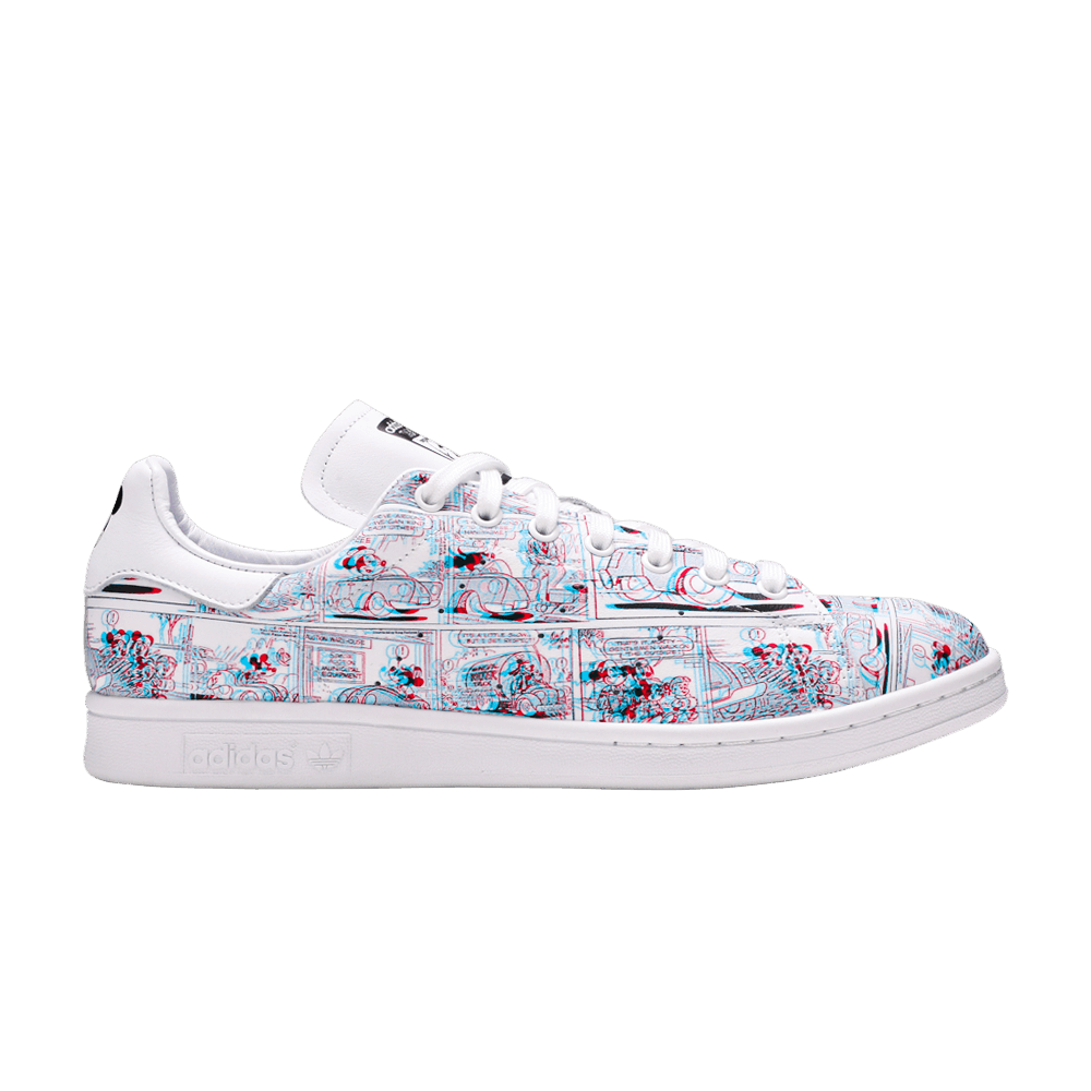 Men's Disney x Stan Smith 'Mickey Mouse Comic Strip'