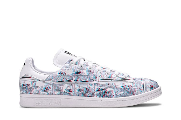 Men's Disney x Stan Smith 'Mickey Mouse Comic Strip'
