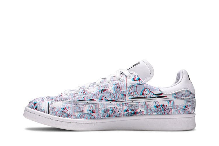 Men's Disney x Stan Smith 'Mickey Mouse Comic Strip'