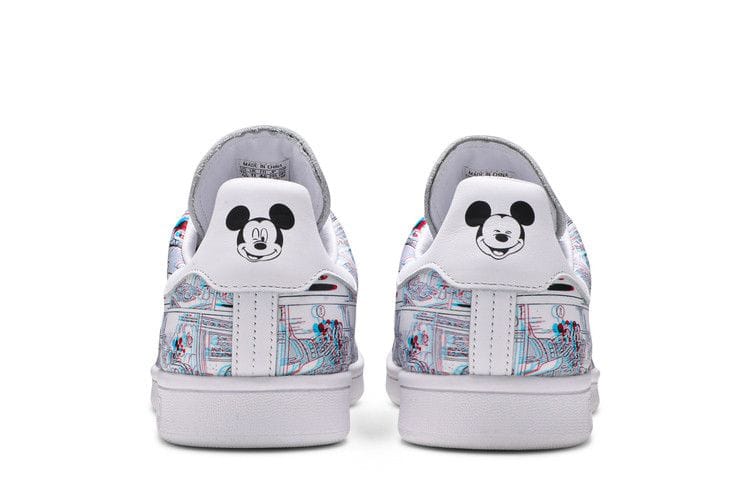 Men's Disney x Stan Smith 'Mickey Mouse Comic Strip'