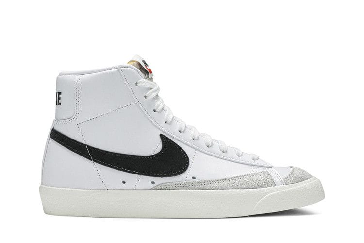 Women's Blazer Mid 77 Vintage 'White Black'