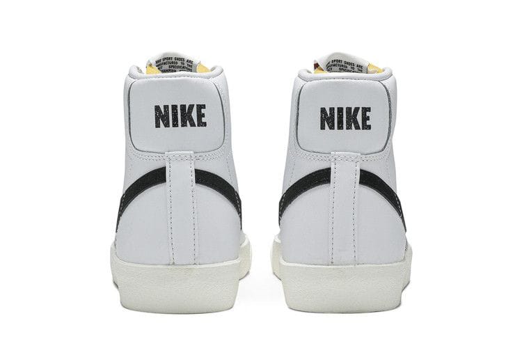 Women's Blazer Mid 77 Vintage 'White Black'